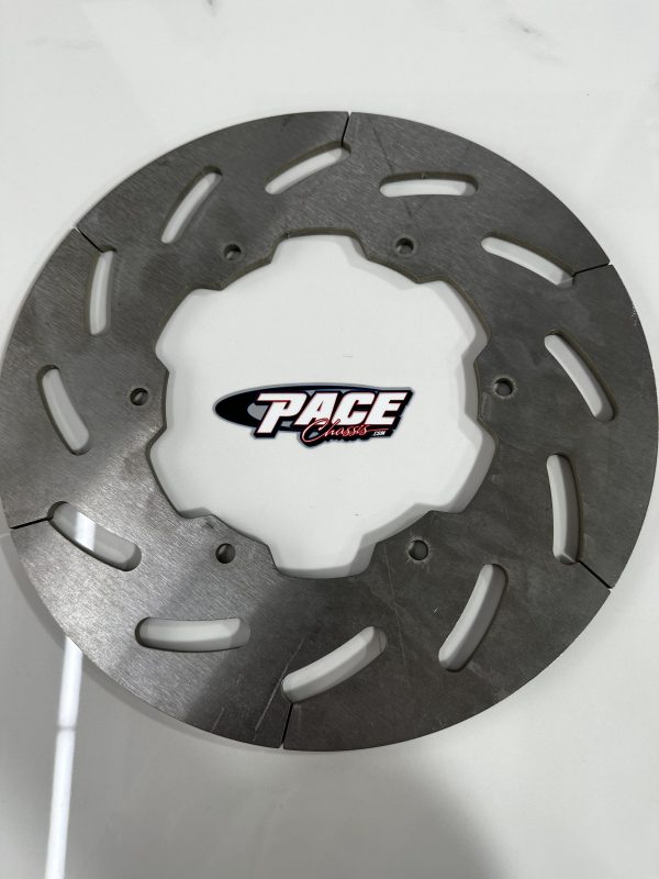 Titanium Rear Brake Rotor